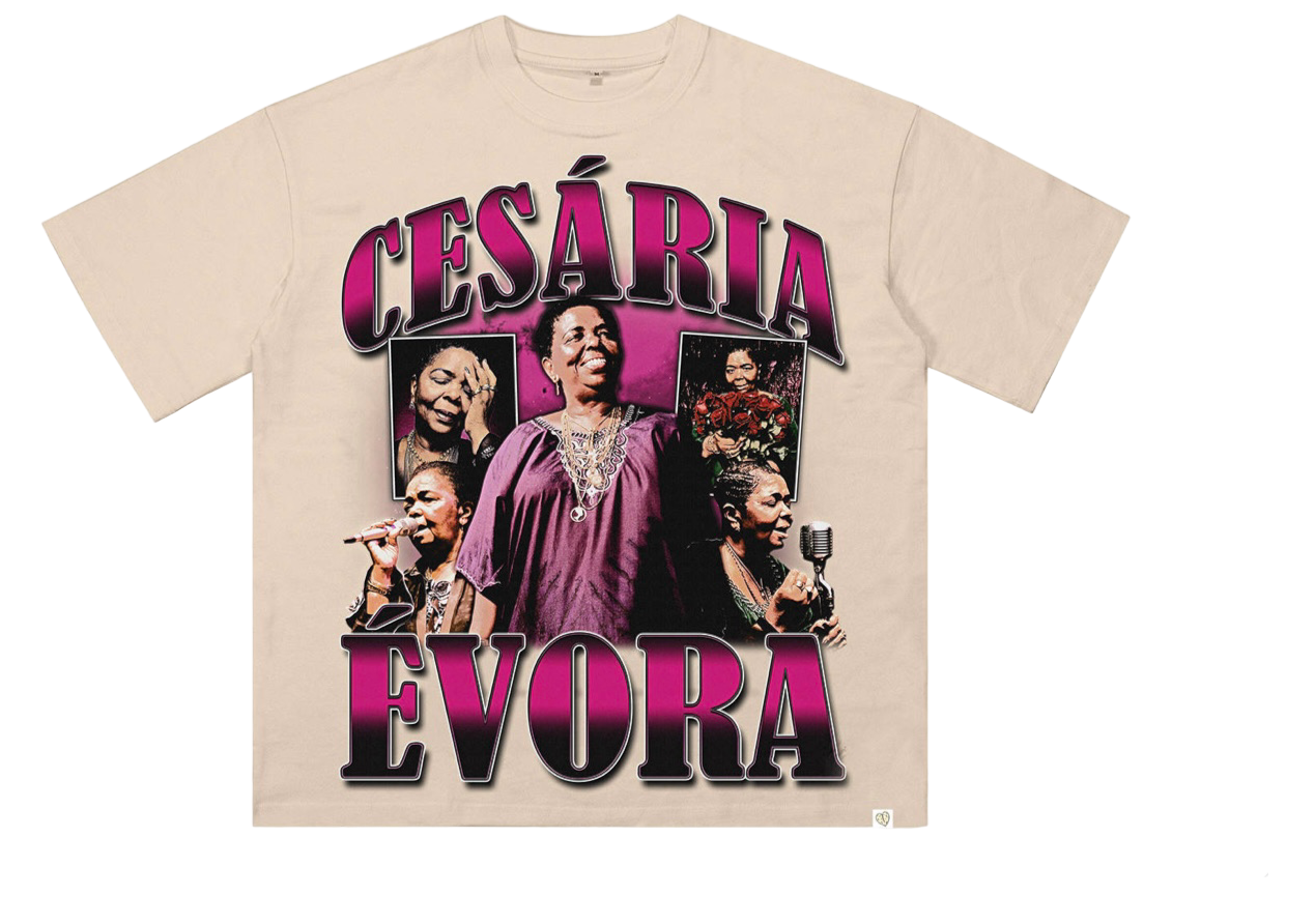 CESARIA EVORA Vintage t shirt